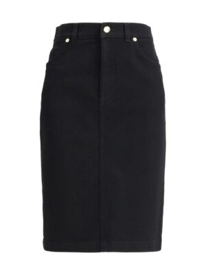Dolce & Gabbana Denim midi Skirt