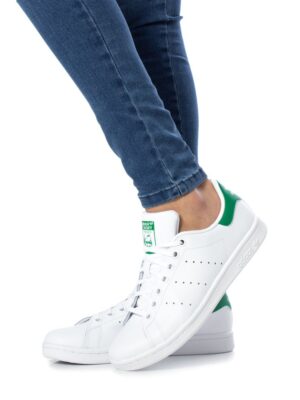 Adidas Green Leather Sneaker