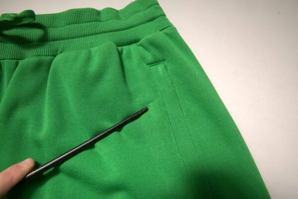 Dolce & Gabbana Green Cotton Blend Men Bermuda Shorts - Image 3