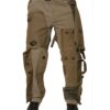 Dolce & Gabbana Multicolor Reconstructed Flight Cargo Pants - Image 2