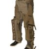 Dolce & Gabbana Multicolor Reconstructed Flight Cargo Pants - Image 3
