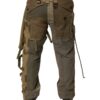 Dolce & Gabbana Multicolor Reconstructed Flight Cargo Pants - Image 4