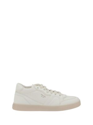 Prada Leather Sneakers