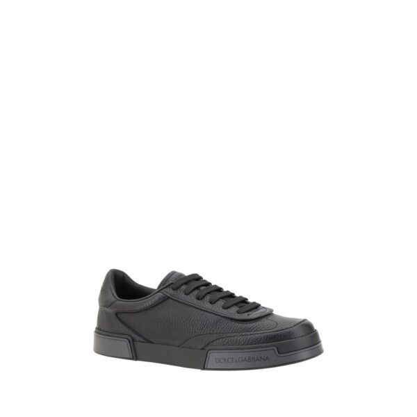 Dolce & Gabbana Leather Sneakers - Image 2