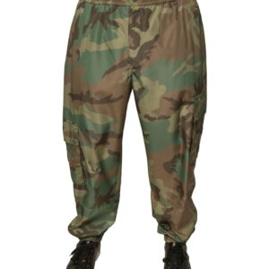 Dolce & Gabbana Multicolor Camouflage Cargo Sweatpants Pants