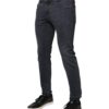 Dolce & Gabbana Dark Gray Cotton Skinny Denim Jeans - Image 3