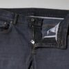 Dolce & Gabbana Dark Gray Cotton Skinny Denim Jeans - Image 8