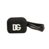 Dolce & Gabbana Black Silicone Rubber Logo Embossed Airpods Case - Image 2