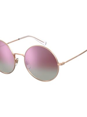 Levi's Gold Metal Sunglasses