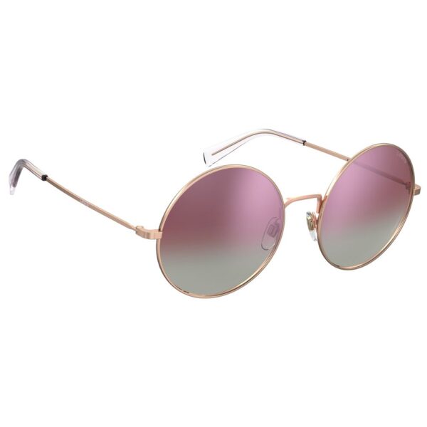 Levi's Gold Metal Sunglasses - Image 3