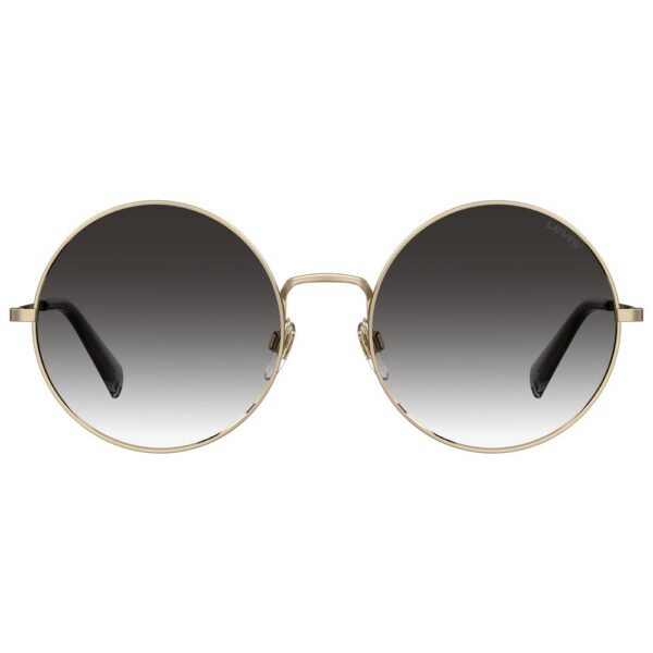 Levi's Gold Metal Sunglasses - Image 2