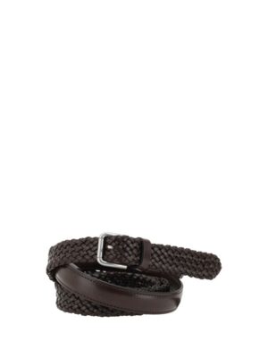 Dolce & Gabbana Woven design Belt