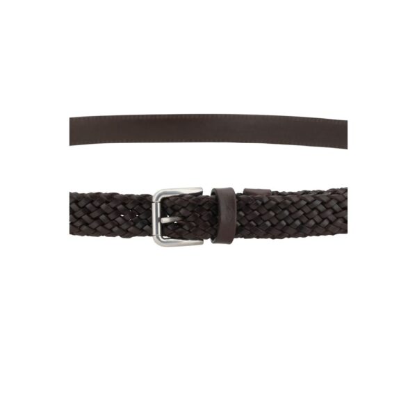 Dolce & Gabbana Woven design Belt - Image 3