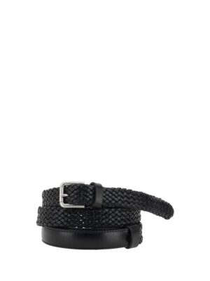 Dolce & Gabbana Woven design Belt
