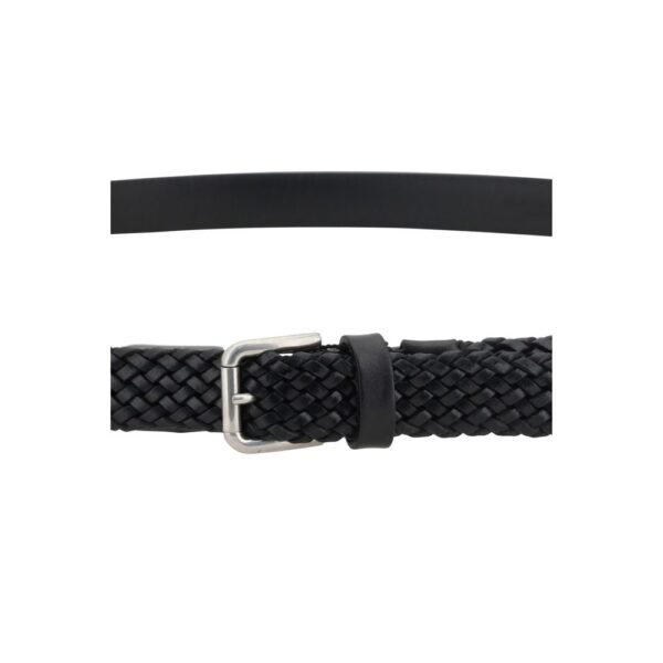 Dolce & Gabbana Woven design Belt - Image 3