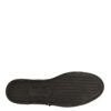 Dolce & Gabbana Black Leather Heart Embellished Sneakers Shoes - Image 8