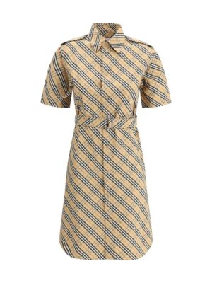 Burberry Archivio Check shirt Dress