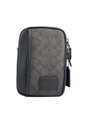 COACH Edge L Pack Backpack Sling Bag Black Walnut (CW347)