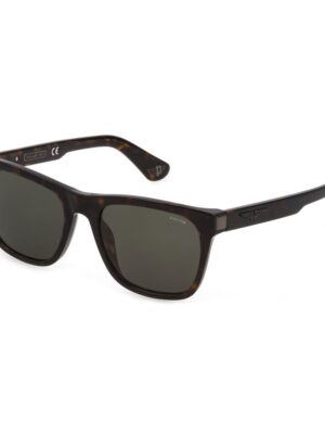 Police Brown Plastic Sunglasses
