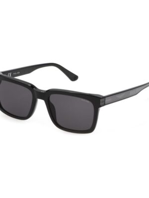 Police Black Plastic Sunglasses
