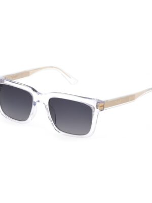 Police Gray Plastic Sunglasses