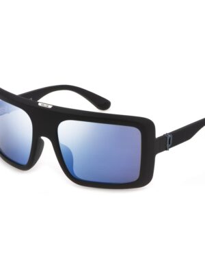 Police Black Injected Sunglasses