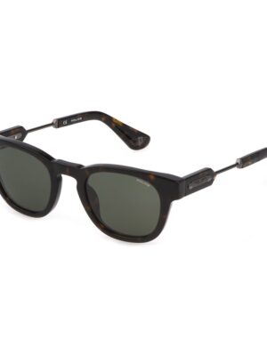Police Brown Plastic Sunglasses