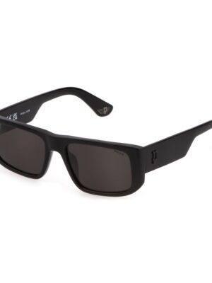 Police Black Plastic Sunglasses