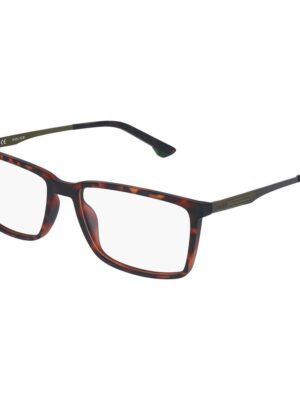 Police Brown Plastic Frames