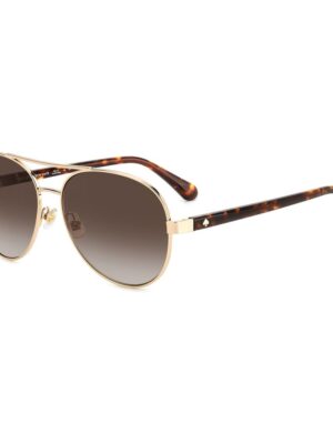 Kate Spade Gold Metal Sunglasses