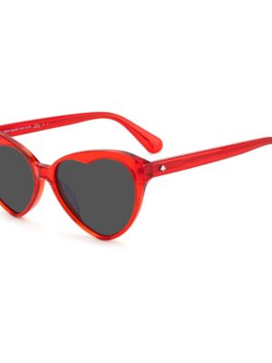 Kate Spade Red Acetate Sunglasses