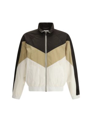 Saint Laurent Veste De Sport Decou Jacket