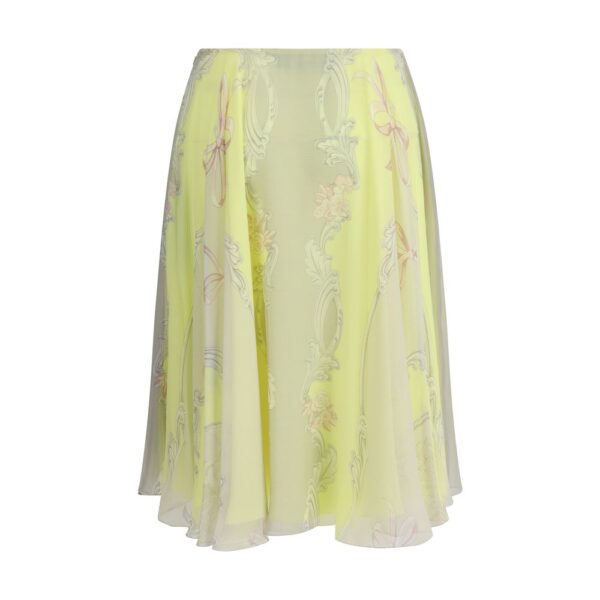 Versace Medusa Midi Skirt - Image 2