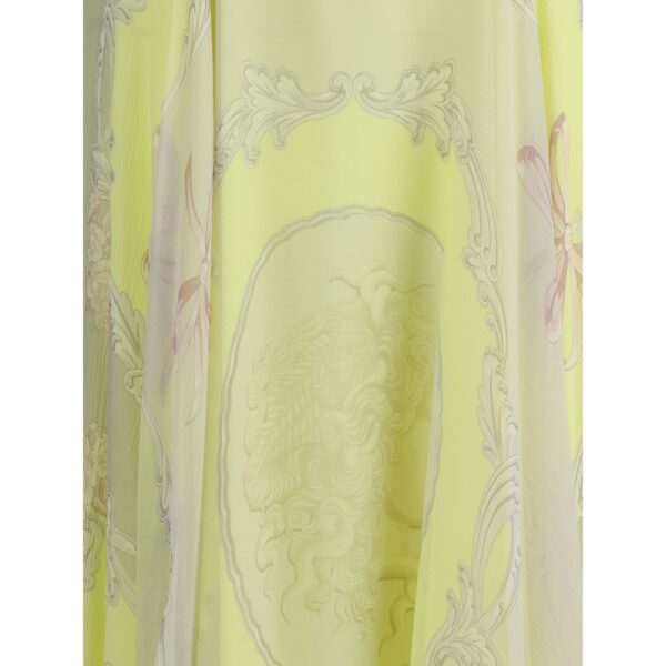Versace Medusa Midi Skirt - Image 3