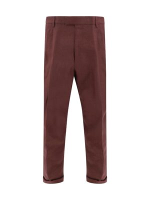 Dolce & Gabbana Linen Pants