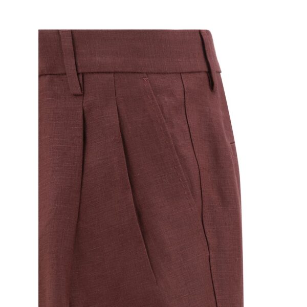 Dolce & Gabbana Linen Pants - Image 3