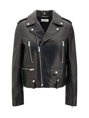 Saint Laurent Leather Jacket