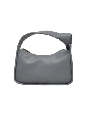 Calvin Klein Gray Recycled Polyester Handbag