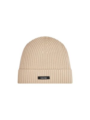 Calvin Klein Beige Organic Cotton Hats & Cap