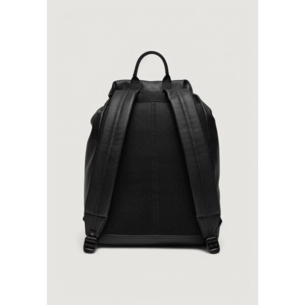Calvin Klein Jeans Black Polyethylene Backpack - Image 5