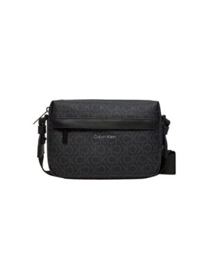 Calvin Klein Black Recycled Polyester Bag