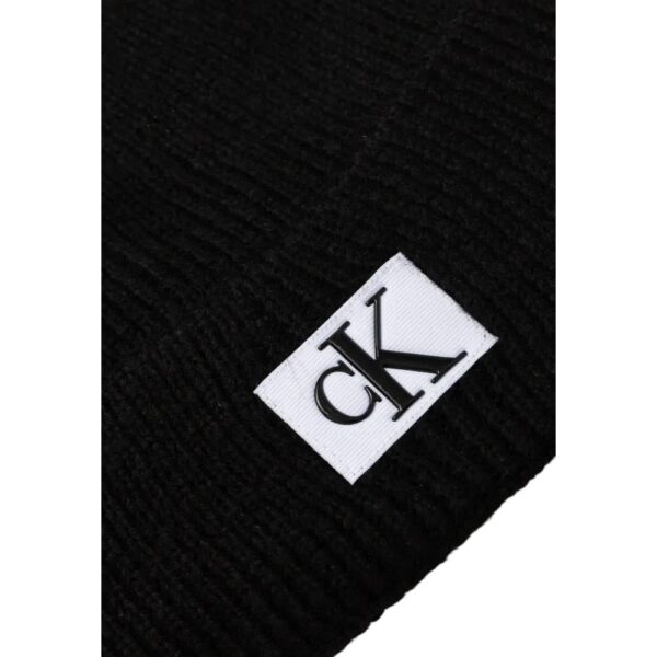 Calvin Klein Jeans Black Acrylic Hats & Cap - Image 2