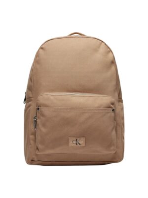 Calvin Klein Beige Recycled Polyester Backpack
