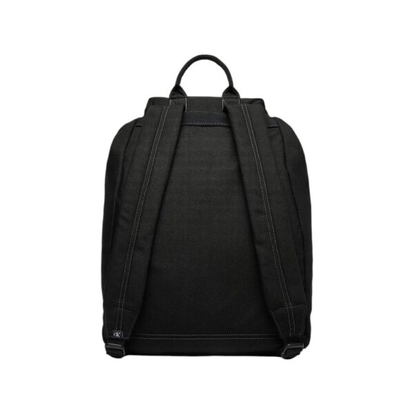Calvin Klein Jeans Black Recycled Polyester Backpack - Image 2