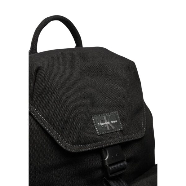 Calvin Klein Jeans Black Recycled Polyester Backpack - Image 3