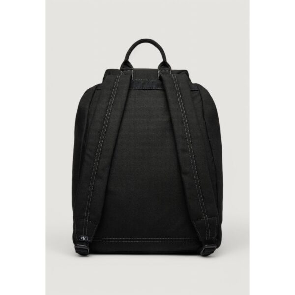 Calvin Klein Jeans Black Recycled Polyester Backpack - Image 5