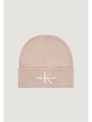 Calvin Klein Jeans Beige Cotton Hat