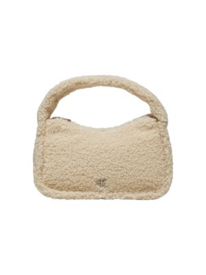 Calvin Klein Jeans Cream Recycled Polyester Handbag