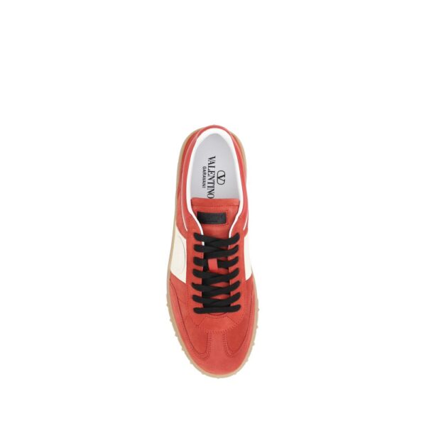 Valentino Garavani Suede Sneakers - Image 4