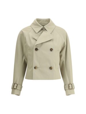 Burberry Short Trench Coat